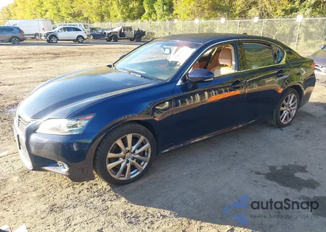 2015 Lexus Gs 350 from USA, damaged, VIN JTHCE1BLXFA007888